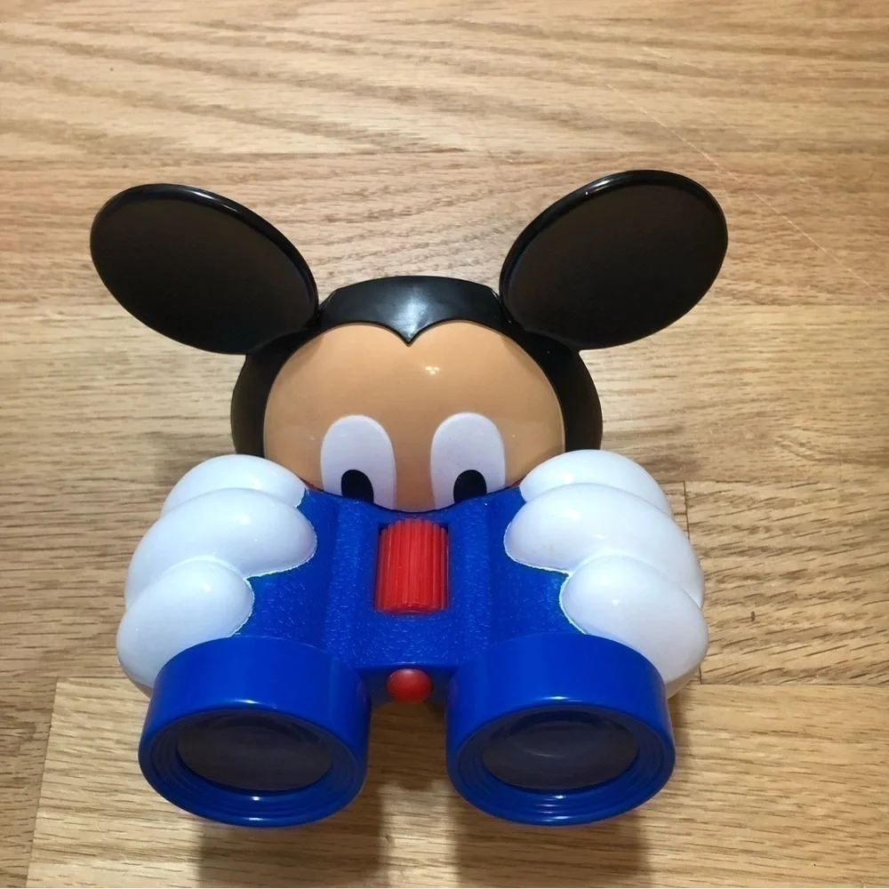 Disney Mickey Mouse Binoculars Blue Black Kids Toy Disney on Ice Parks Land